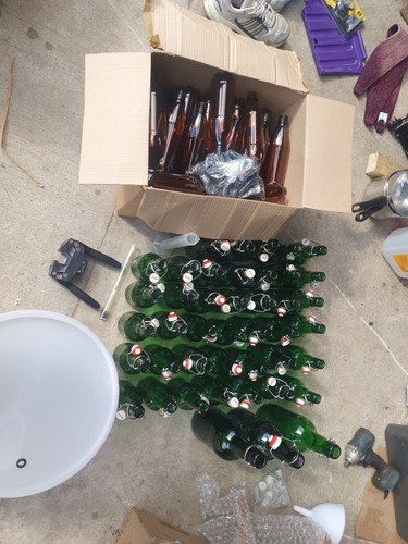 Homebrew equipment grolsch - homebrew,