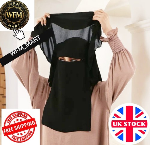 Layer niqab full - niqab,