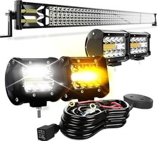 Flood/Spot Combo LED Light Bar