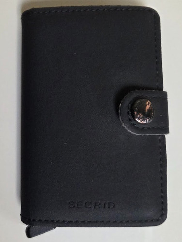 Secrid black wallet card - secrid,