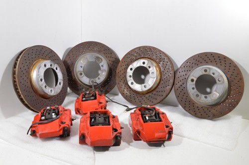 Porsche 911 996 turbo brake - porsche,