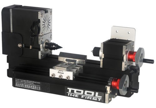 Mini metal lathe high power - metal,
