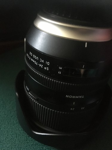 Tamron a032n 70mm - 24-70mm, f/2.8