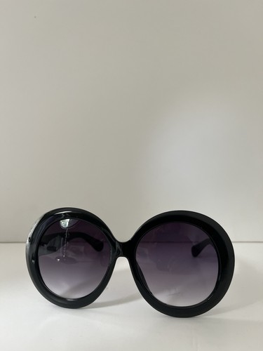 Oversized 60s black - oversized, frame