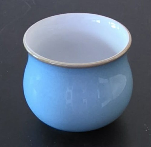Denby england light blue sugar - denby,