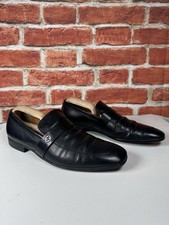 Gucci Mens Shoes Uk 8 Black