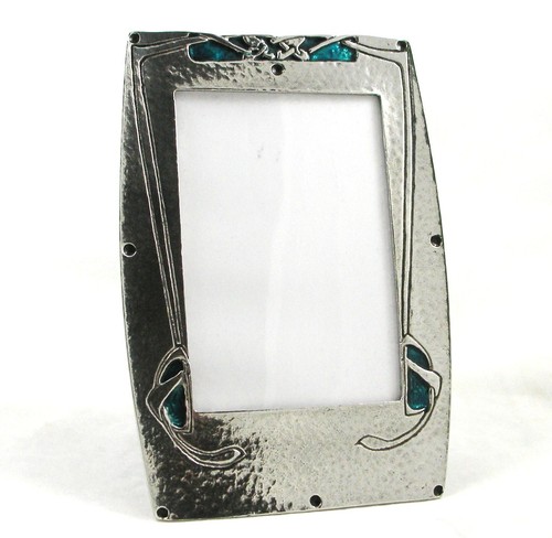 Pewter art nouveau design - pewter,