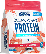 Clear Whey Protein Powder Sugar Free Low Calorie Fruit Juice Style 35 Servings