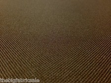TOUGH WATERPROOF BROWN OUTDOOR CANVAS FABRIC MATERIAL COVER CORDURA TYPE!