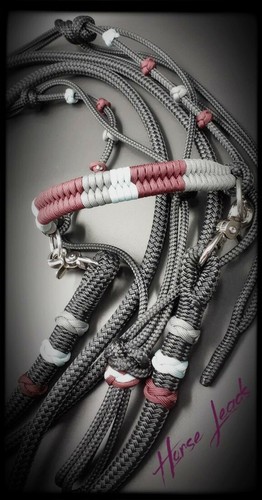 Bitless bridle and reins - reins, high