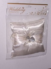 Cream Satin/Organza Square