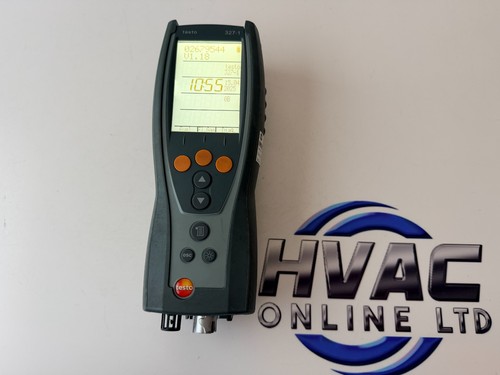 Testo 327 flue gas - testo, 327-1