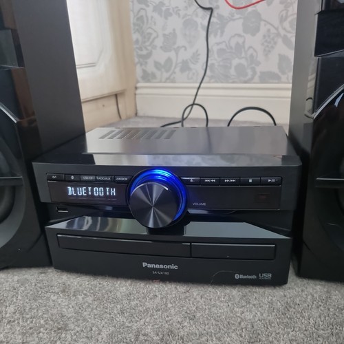 Panasonic ux100 stereo - sa-ux100,
