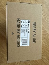 Yeezy Slide Ochre EMPTY BOX UK