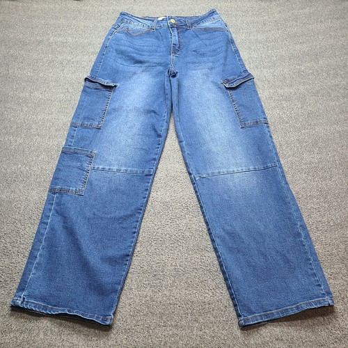 Wax jean cargo - cargo, wide