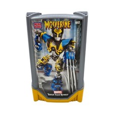 MEGABLOKS WOLVERINE Buildable