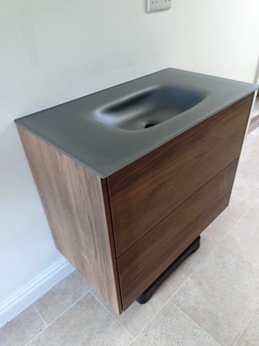 Dansani luna 80cm - vanity, set