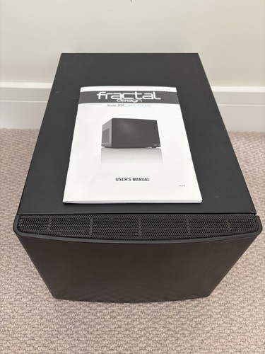 Fractal node 304 mini - node, mini-itx
