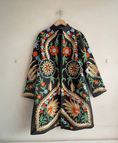 Vintage suzani embroidered - vintage,