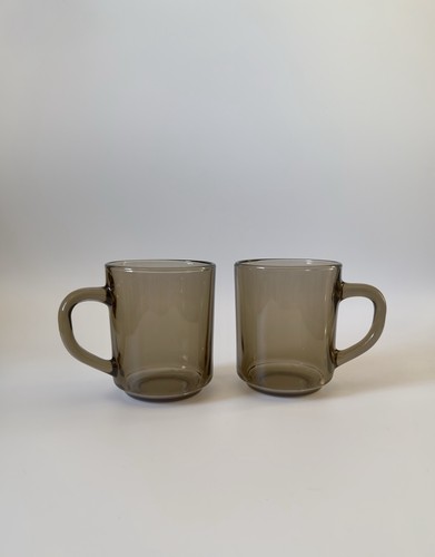 Pair vintage arcoroc france - of,