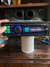 ALPINE CDA-117Ri - TOP MODEL! - Old School Car Stereo CD USB Radio player