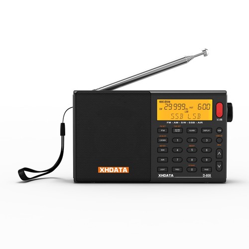Xhdata 808 portable - xhdata, d-808