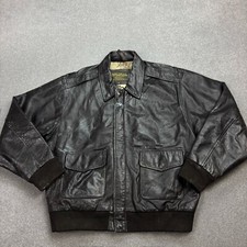 Leather Flying Jacket Adult