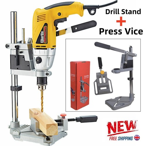 Adjustable hand drill press - hand,