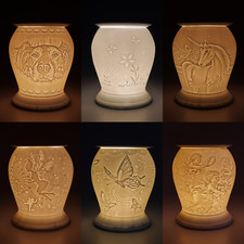 Cello Porcelain Electric Wax Melt Burner | 3D Design | Perfect Gift | 8 Styles