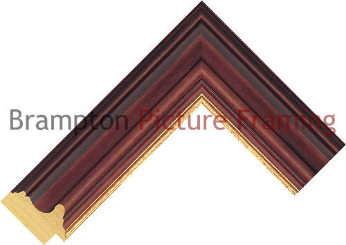 45mm wide mahogany - wide,