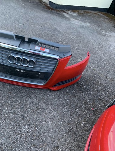 Audi front bumper - audi,
