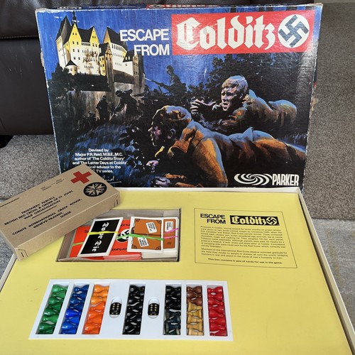 Vintage parker brothers escape - vintage,