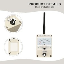 Field Strength Analyzer for RF Signals Compact and Portable Spectrum Meter