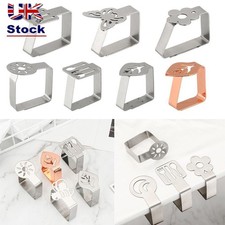 Craft Windproof Tablecloth Clips Desktop Decor Fixed Clamp Table Cloth Holder