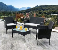 Rattan Garden Furniture Set 4