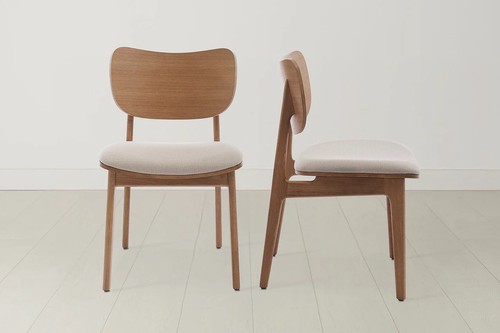 Swyft dining chair - 02, oak