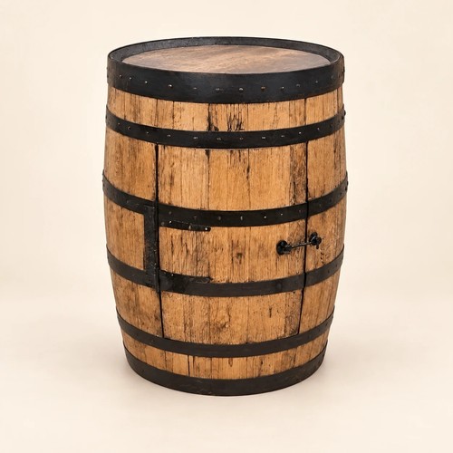 Full oak whiskey barrel - oak,