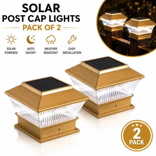Raxter solar led post lights - raxter,
