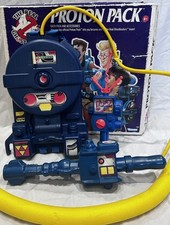 The Real Ghostbusters Proton-Pack vintage 1984 Ghost Busters Boxed RARE Original