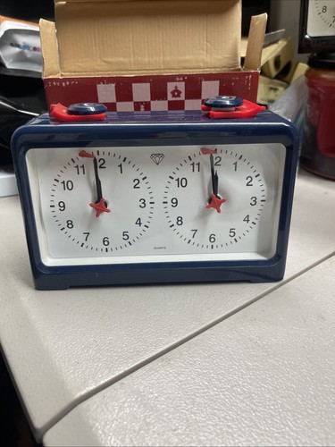 Diamond quartz analog - quartz, chess