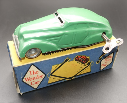 Wells brimtoy tinplate - wells, wonder