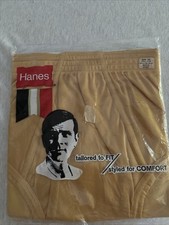 VINTAGE HANES BRIEFS UNDERWEAR