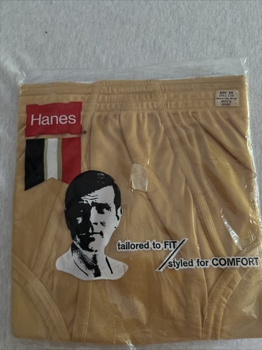 Vintage hanes briefs underwear - hanes,