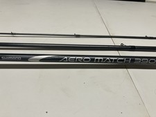 A Vintage Shimano Aero Match 390 Fishing Rod. Used,Good Condition Match Fishing