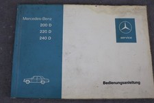 1973 Mercedes W115 Dash 8
