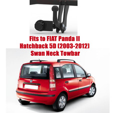 Swan Neck Tow Bar For FIAT