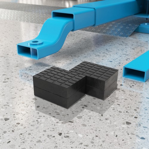 Jacking beam rubber - beam,