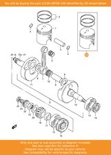 SUZUKI Piston Set (os:1.0)