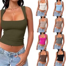 Stylish Square Neck Basic