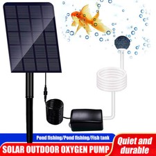 Solar Power Oxygenator Pond
